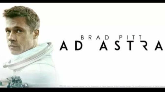 Ad Astra is one of the best SciFi movie ever!