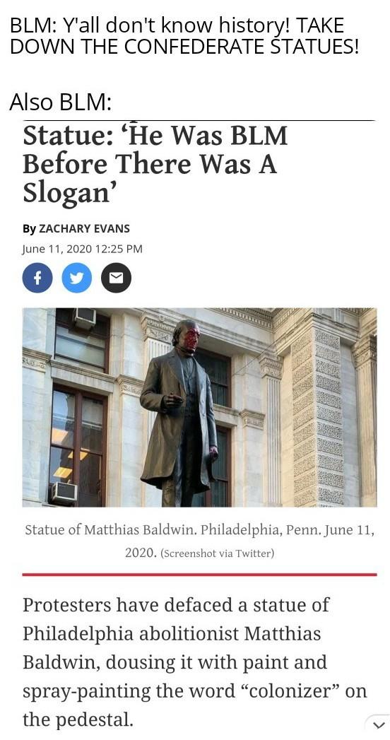 Do Not Tear Down Thomas Jefferson's Statue!