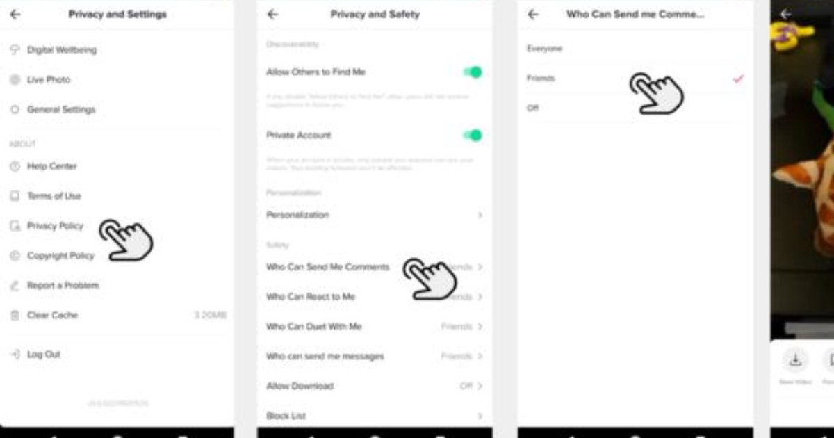 Why You Should NEVER Set Your TikTok Profile To Private GirlsAskGuys