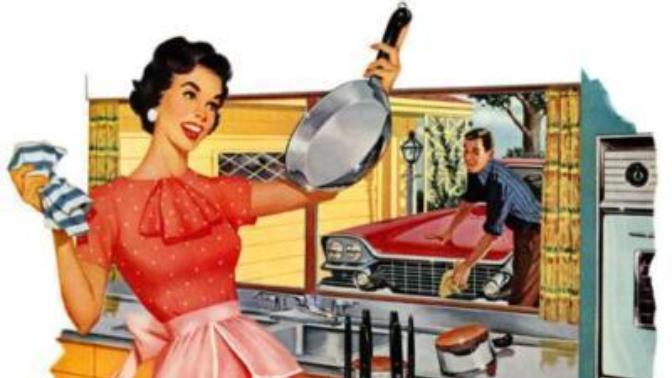 Women's Best Role: "Becoming a Housewife"