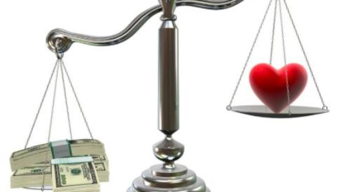 Understanding the classical dichotomy in Matthew 6:24 - God vs. Cash