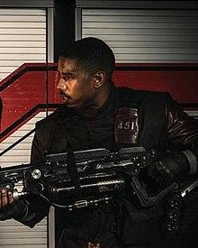 Michael B Jordan as Guy Montag
