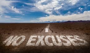 If There Are Many Excuses, There Is No Interest