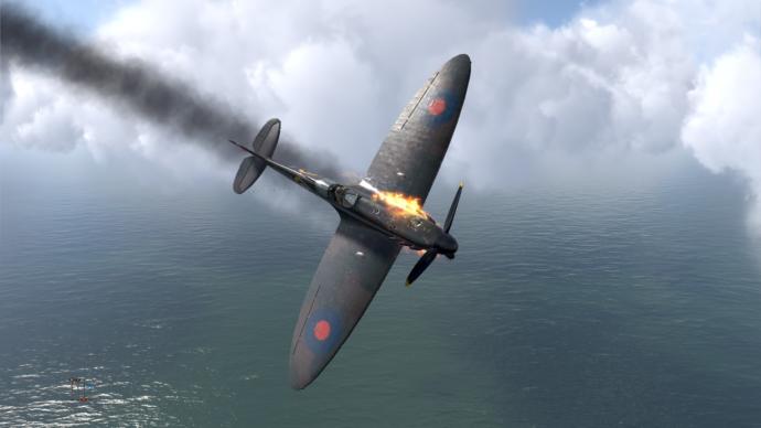 Engine fire? DO NOT GIVE UP!