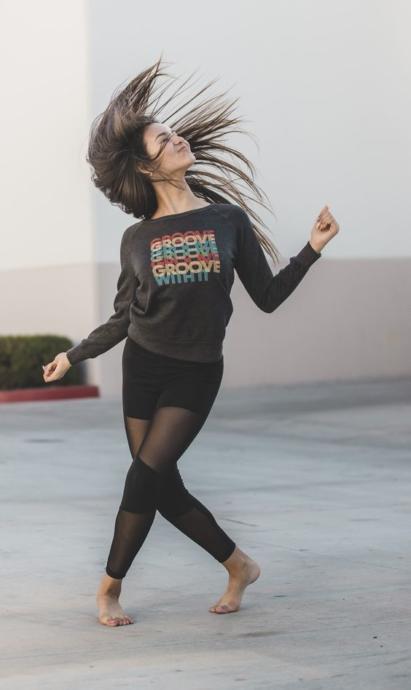 Dancing as a form of entertainment