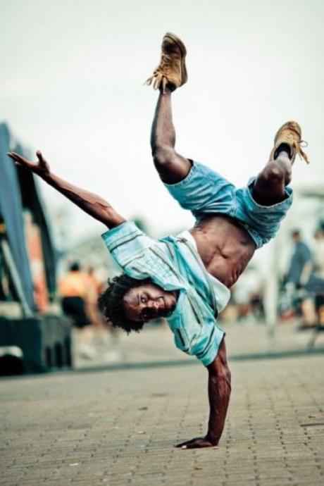 Dancing as a form of entertainment