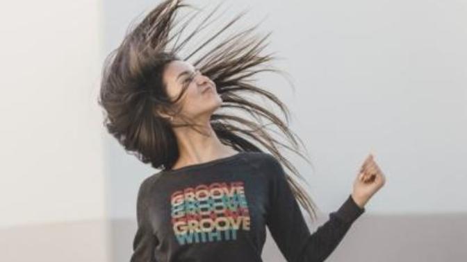 Dancing as a form of entertainment