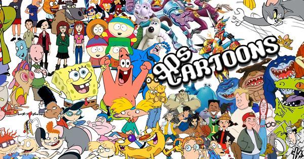 Cartoon Days: A poem about the innocence of childhood
