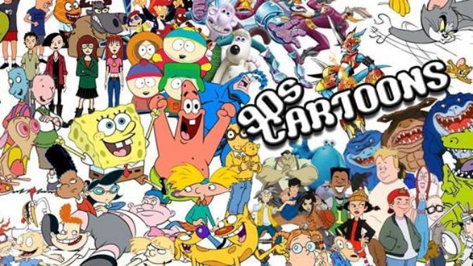 Cartoon Days: A poem about the innocence of childhood