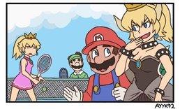 Had to have "Bowsette" in here somewhere. Strong woman"indeed, unlike lonely, bitter Peach. Damn WGTOWs.