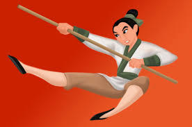 Mulan. Not a whiny, bitter princess. A true STRONG WOMAN!