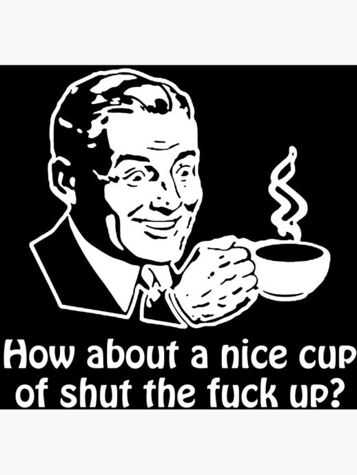 cup o STFU