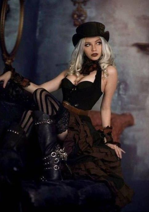 "Do these boots make my legs look too long?"