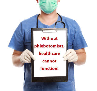 The role of phlebotomists during the pandemic
