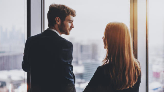 Male-Female Relationships in the Workplace