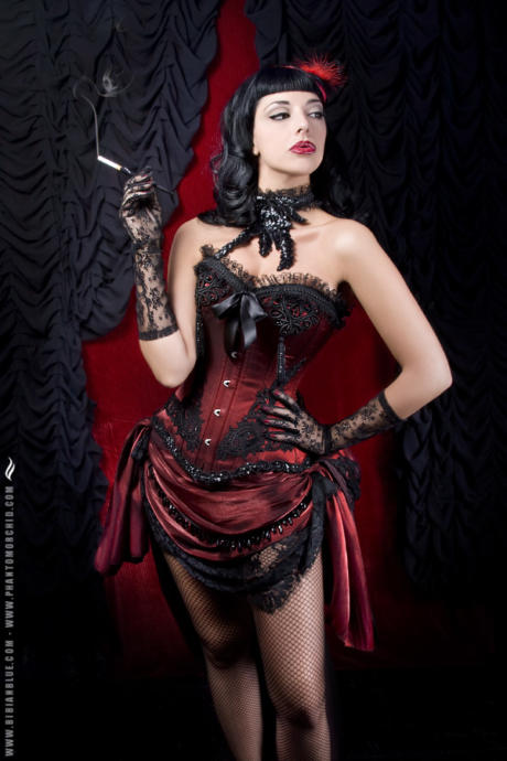 PhantomOrchid Corset