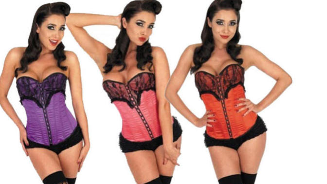 WORLD'S SEXIEST CORSETS - Everything You Ever Wanted to Know About Her Corset, but were too afraid you'd get slapped if you asked!