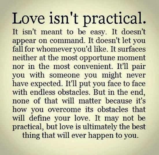 The “true love” test: Vague and misleading