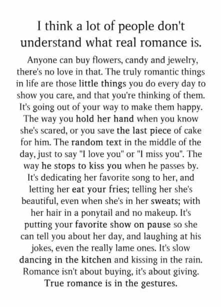 The “true love” test: Vague and misleading