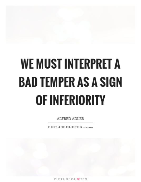 Inferiority complex part two