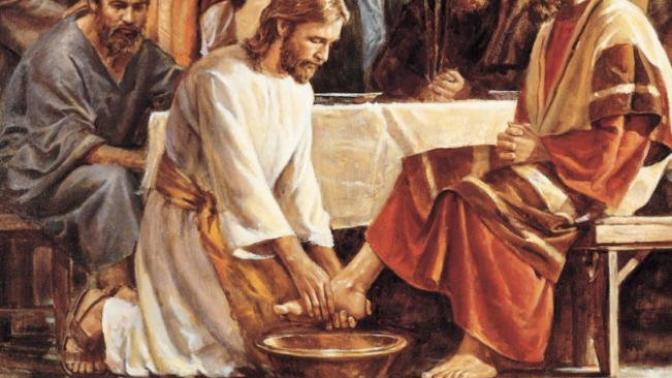 What we can learn from John 13 when Jesus washes the disciples feet
