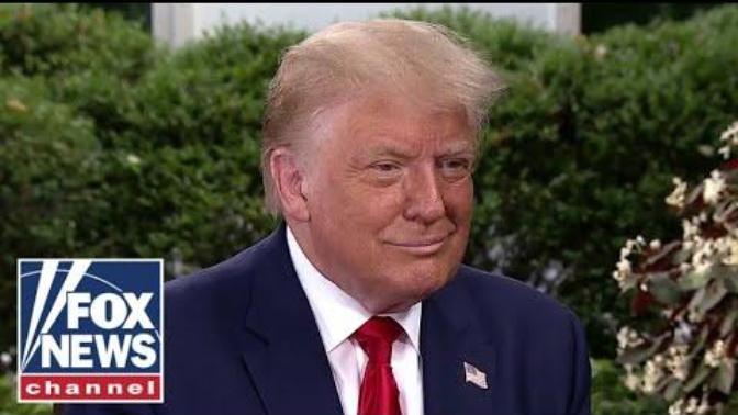 The COVID-19 statistic Trump is hanging his hat on.
