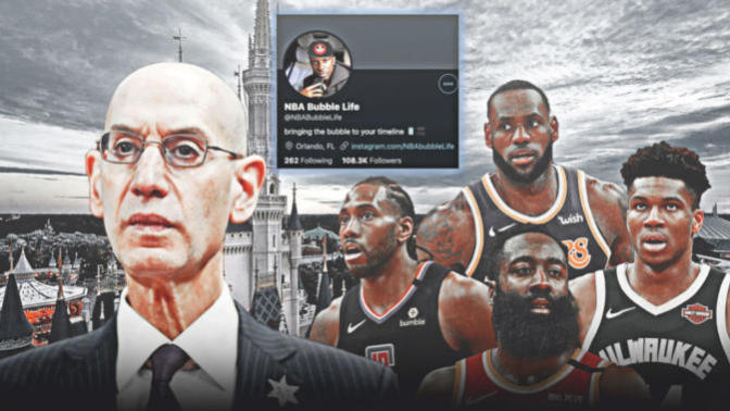 NBA Bubble Vs. MLB on Protecting Players from Corona Virus