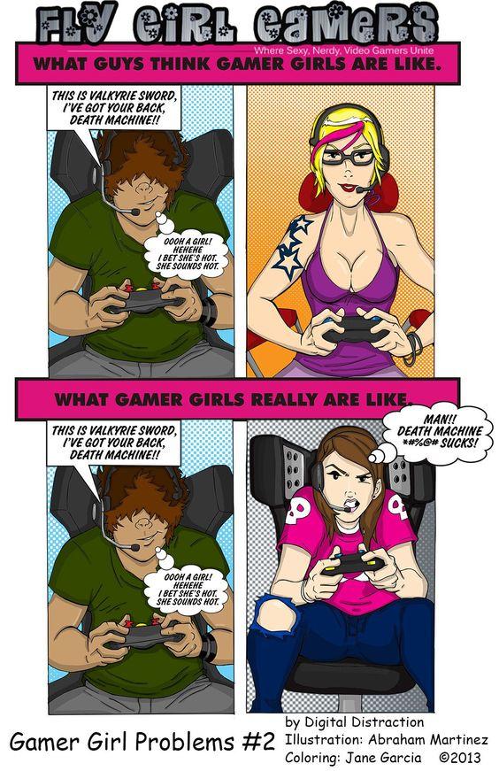 Reasons why I want to find a gamer girl