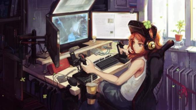 Reasons why I want to find a gamer girl