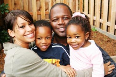 That looks like a family if I ever saw one!