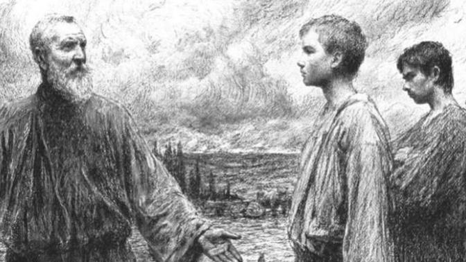 What the Parable of the Two Sons Say About Human Nature (Matthew 21:28-32) Bible