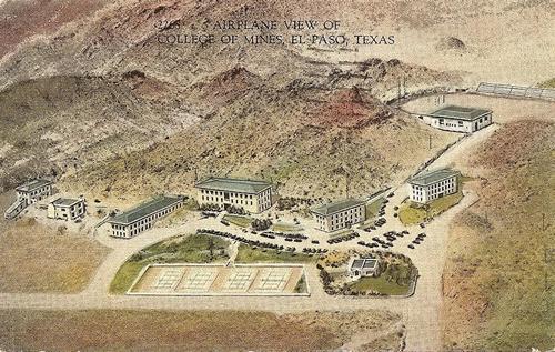 Then Early 1900s College of Mines