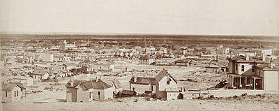 El Paso, Texas 1880s
