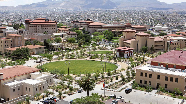 Today University of Texas at El Paso