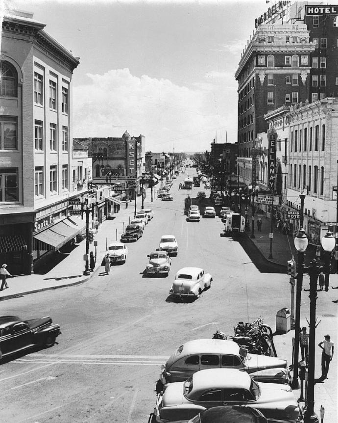 El Paso, Texas 1950s