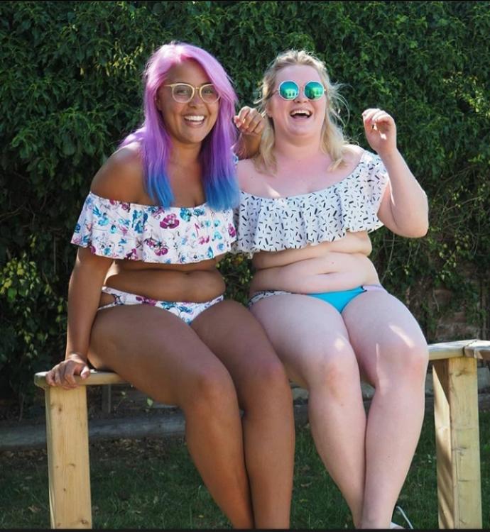 TW: Should plus-sized women really wear bikinis?