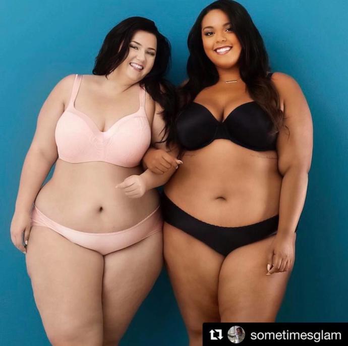 TW: Should plus-sized women really wear bikinis?