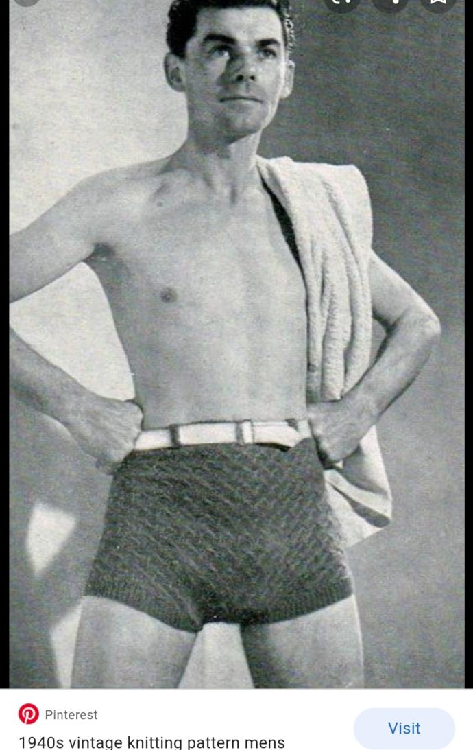 Wonderful to be a man in the 1940s