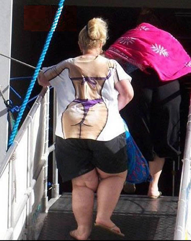 TW: Should plus-sized women really wear bikinis?