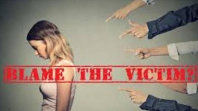 "Victim Blaming" Why Do Some People Have This Blame The Victim Mindset?