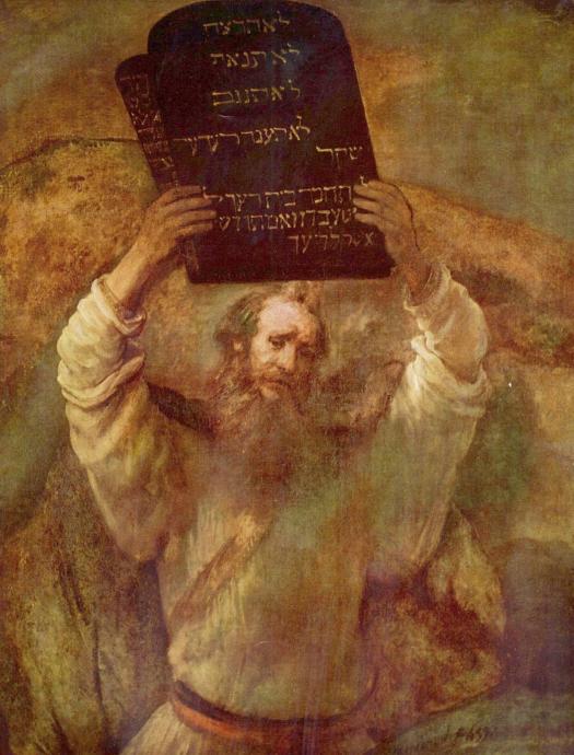 God freed the Jews from Egypt and gave them a Covenant known as the Mosaic Covenant.