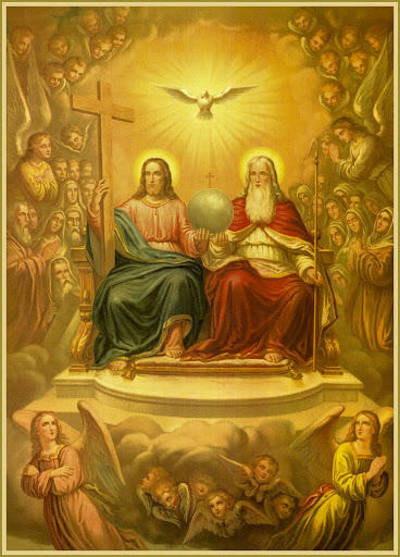 The Holy Spirit, The Father, and The Son