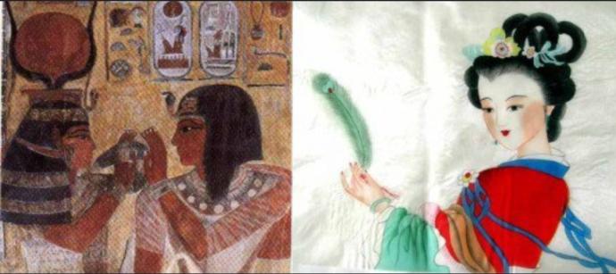 HistoryTake: Nail paint of Kings Warriors Queens & Actresses. From BC to 1940. My experience going retro. Would you dare rock the Luna Manicure too?