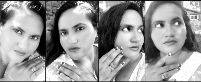 Taking it Retro with the Luna Manicure