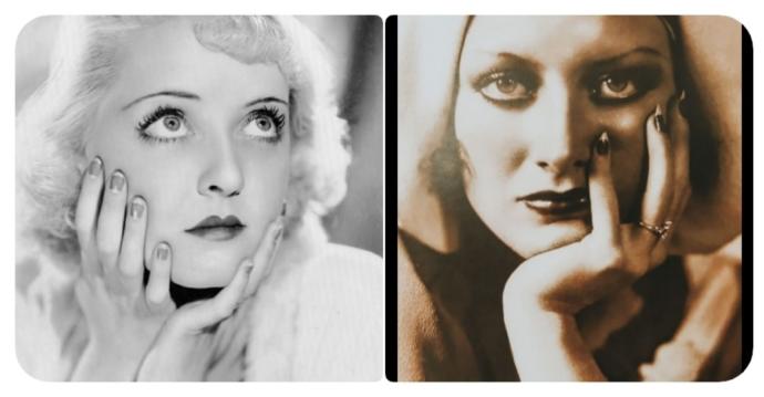 HistoryTake: Nail paint of Kings Warriors Queens & Actresses. From BC to 1940. My experience going retro. Would you dare rock the Luna Manicure too?