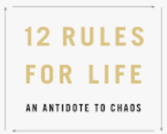 These are not Jordan Peterson’s 12 Rules but Mine - Christian Talk