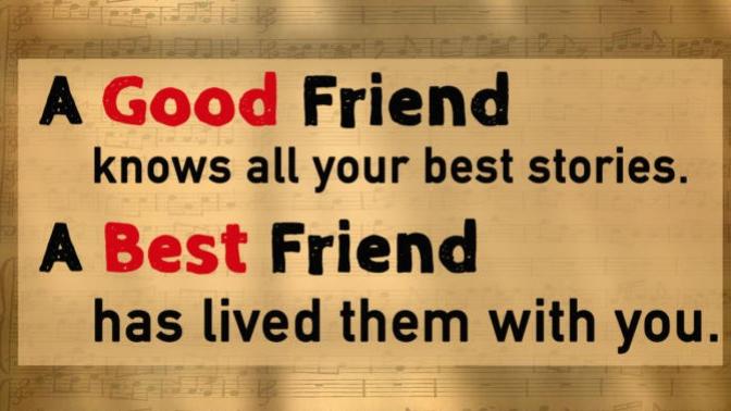 Things I have learned from past relationships- friendships