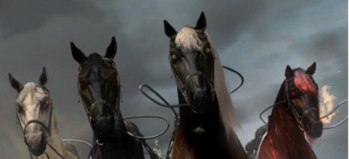 The 4 Horses of Zechariah in the Old Testament // Christian Idea