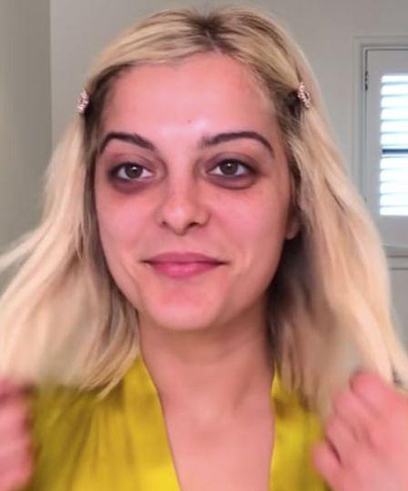 Celebrities With & With Out Makeup