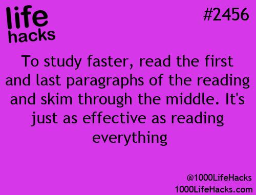 1000 life hacks: interesting life hacks you might never have thought of before